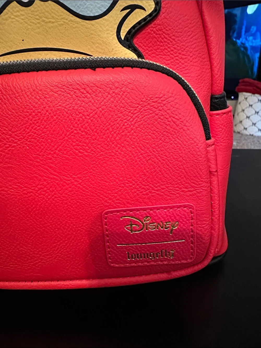 Loungefly Donald Duck Red Kids Mini Backpack